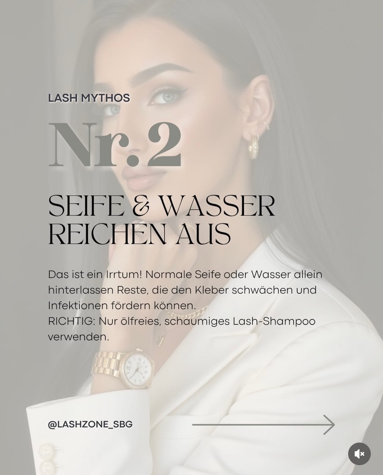 Seife und Wasser reichen zur Reinigung aus.